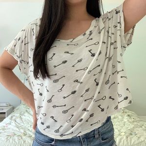 Key Crop Top | Forever 21 | Size Small